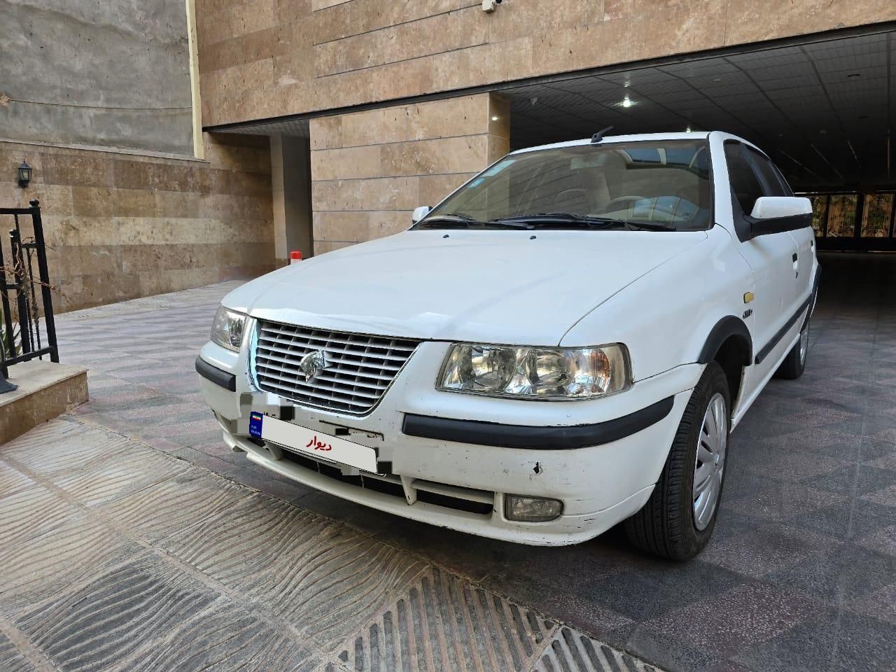 سمند LX EF7 دوگانه سوز - 1395