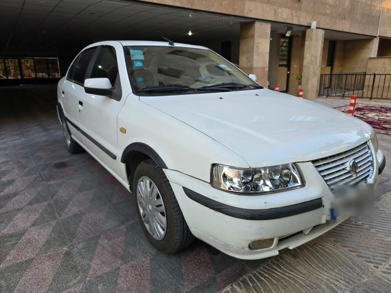 سمند LX EF7 دوگانه سوز - 1395