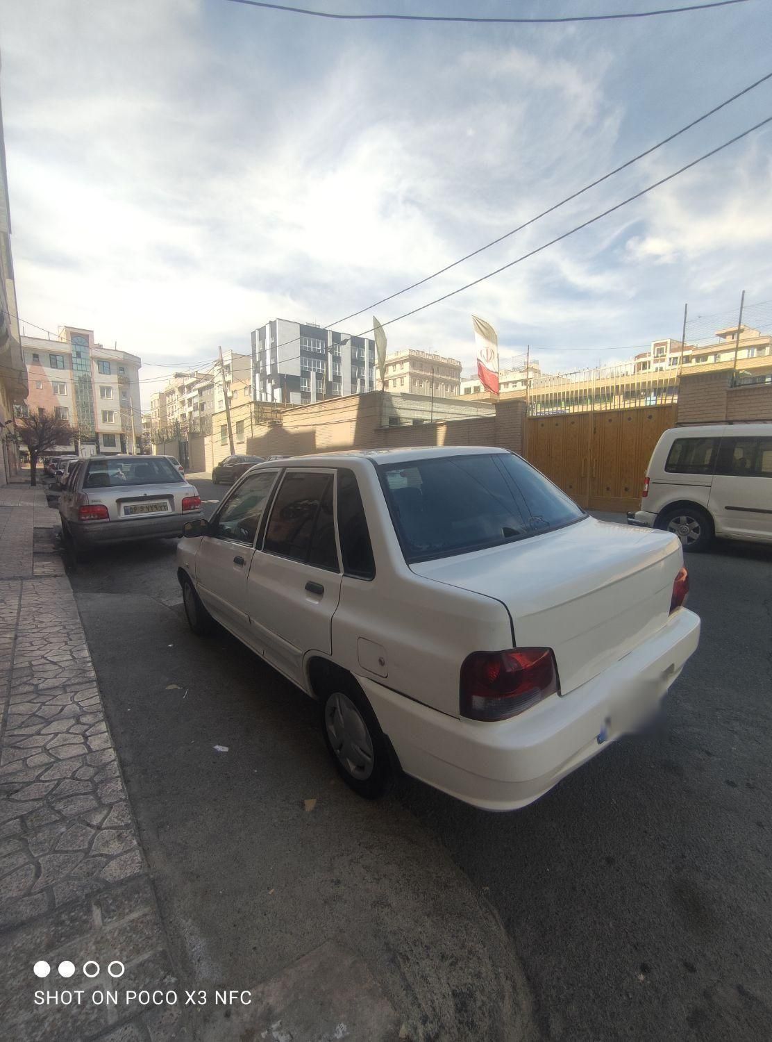 پراید 132 SX - 1390