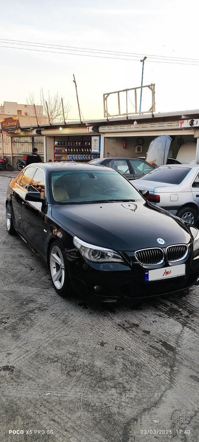 ب ام و سری 5 530XI - 2007