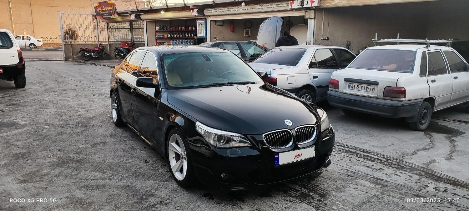 ب ام و سری 5 530XI - 2007