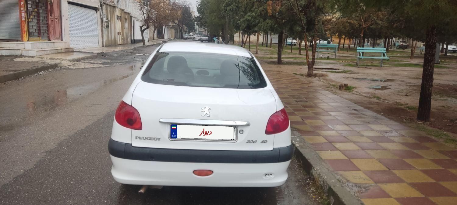 پژو 206 SD v8 - 1394