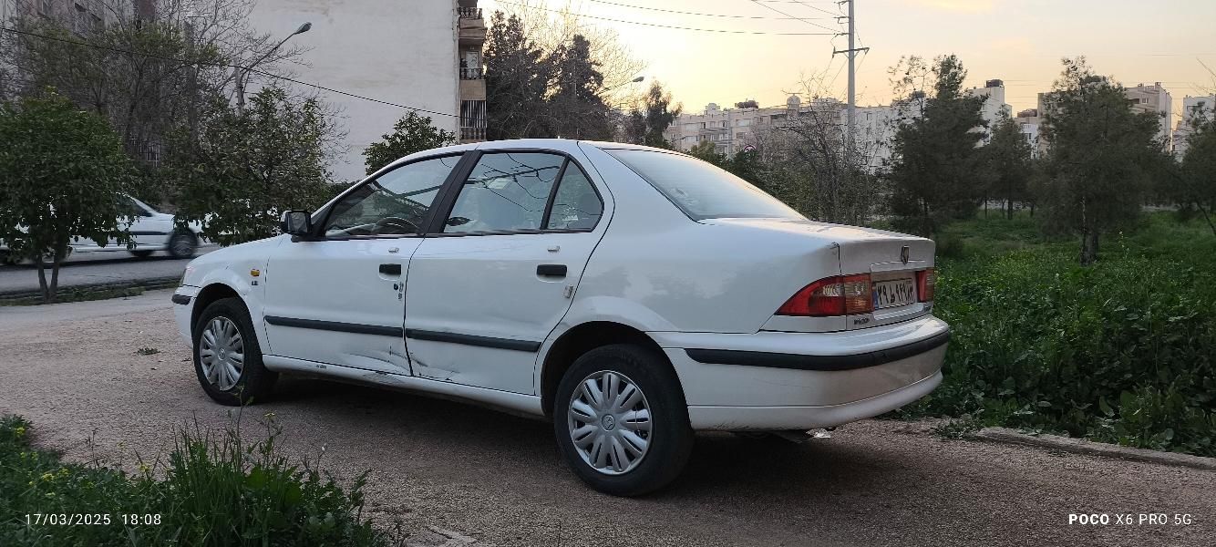 سمند LX XU7 - 1396