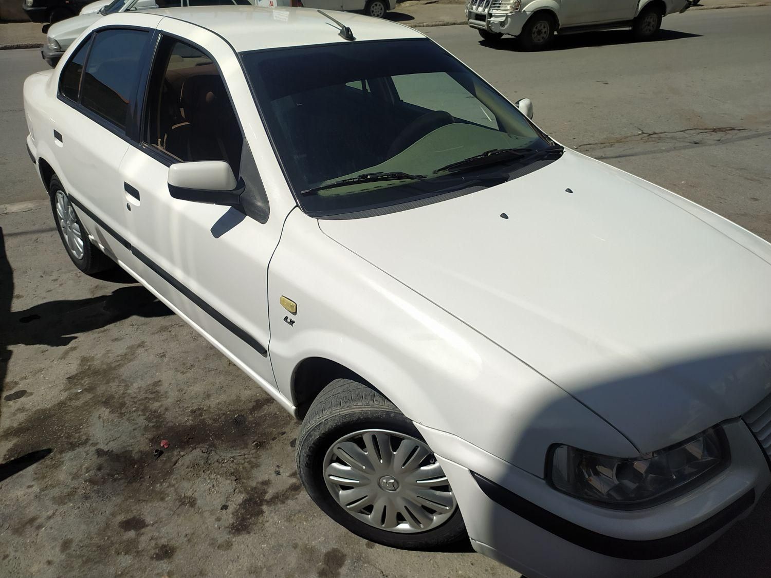 سمند LX EF7 دوگانه سوز - 1397