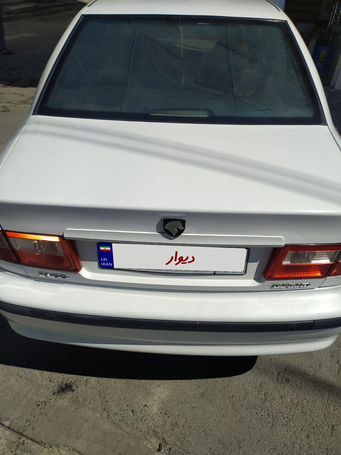 سمند LX EF7 دوگانه سوز - 1397