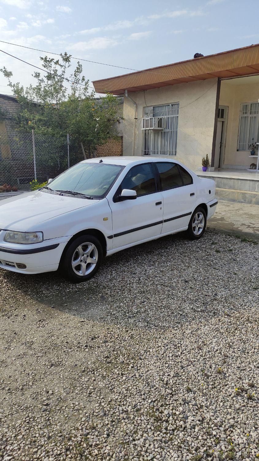 سمند LX EF7 دوگانه سوز - 1389