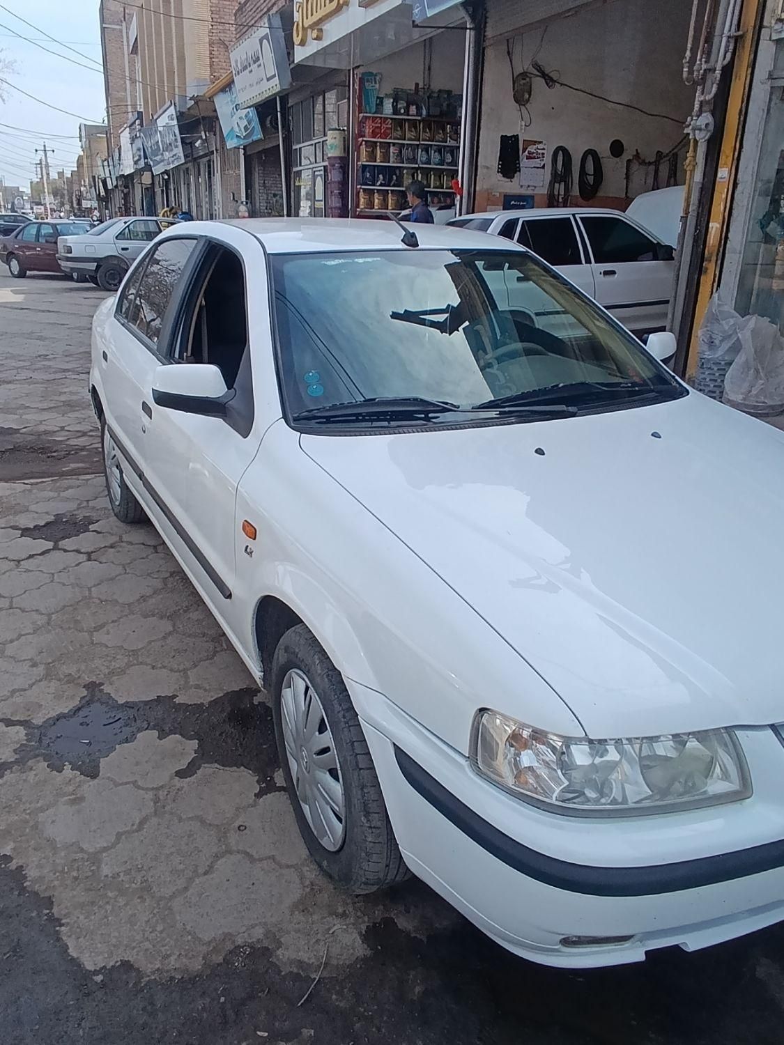 سمند LX EF7 دوگانه سوز - 1397