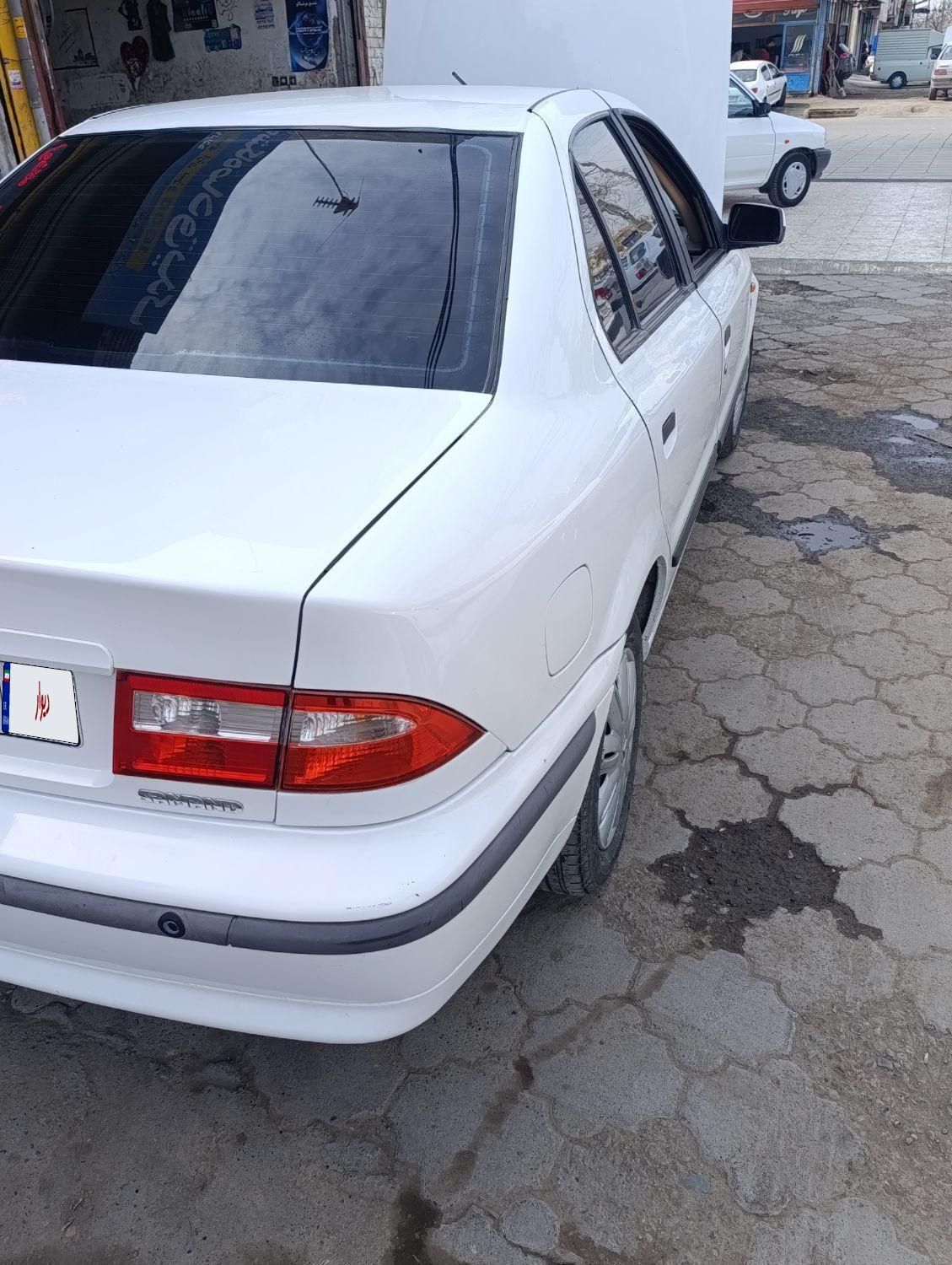 سمند LX EF7 دوگانه سوز - 1397