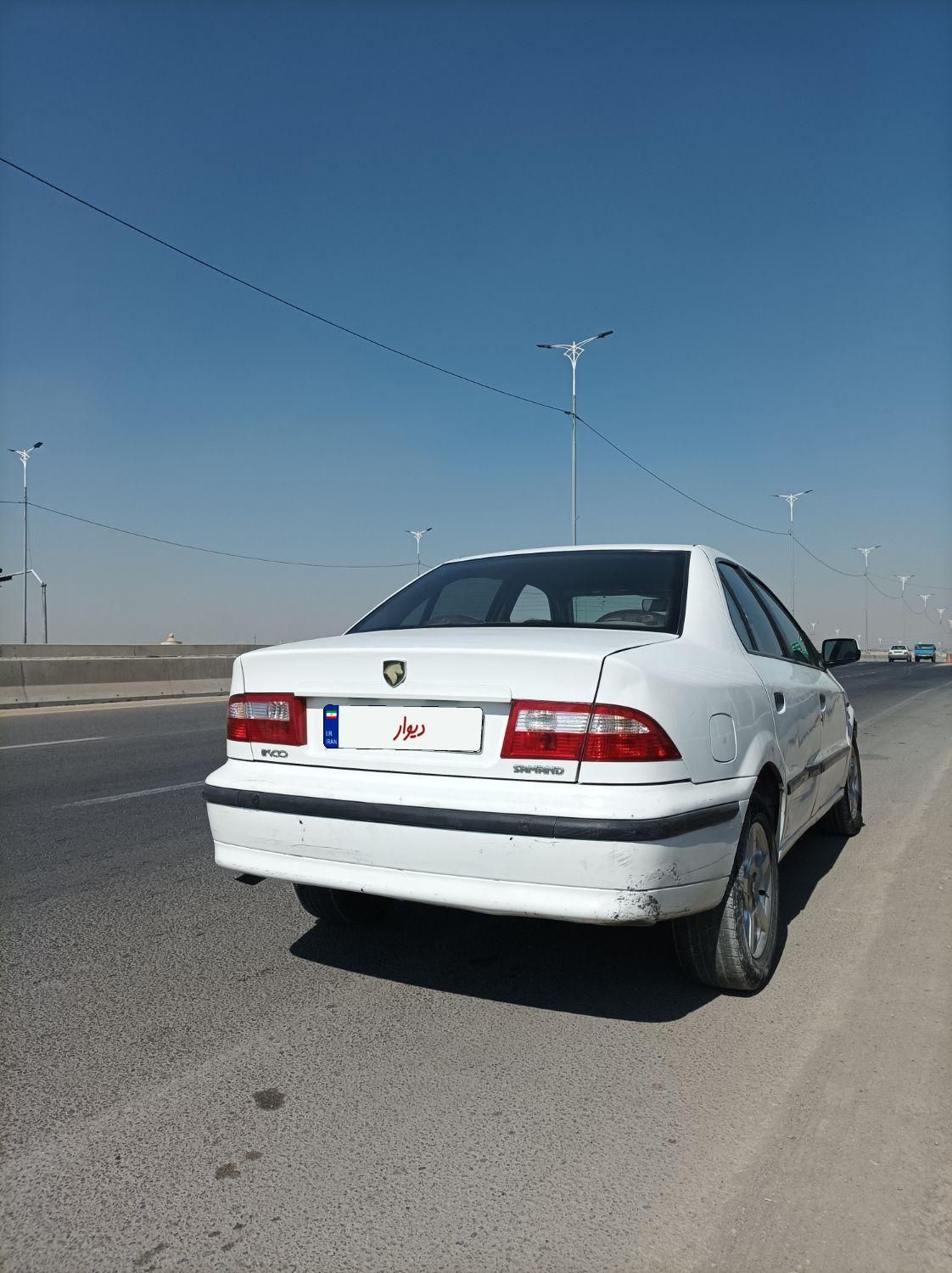 سمند LX EF7 دوگانه سوز - 1391