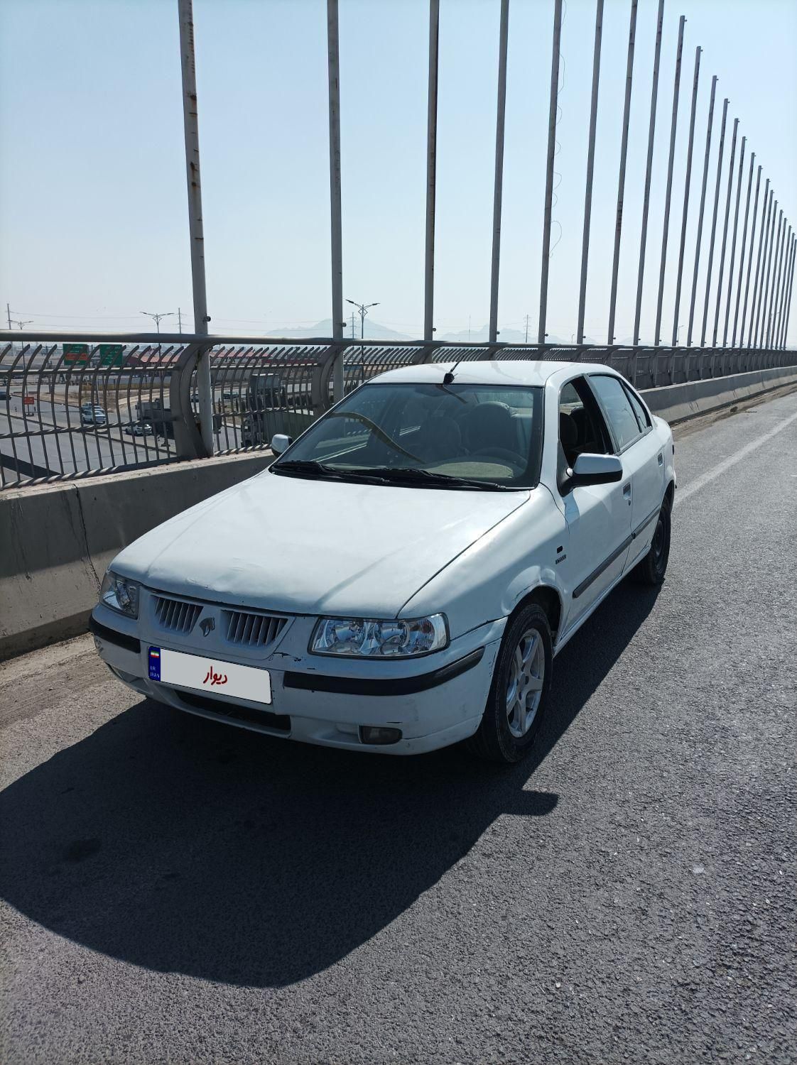 سمند LX EF7 دوگانه سوز - 1391