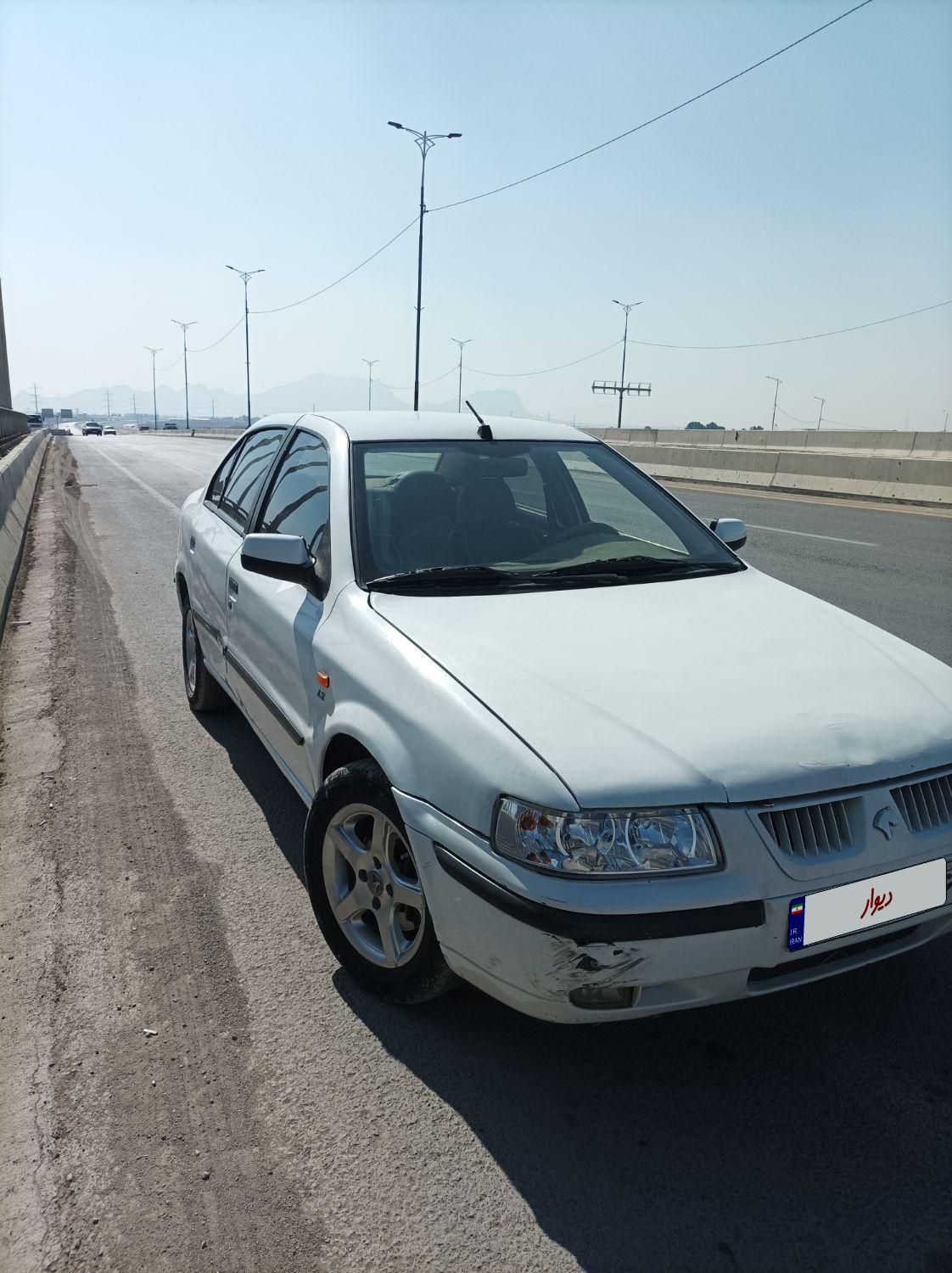 سمند LX EF7 دوگانه سوز - 1391