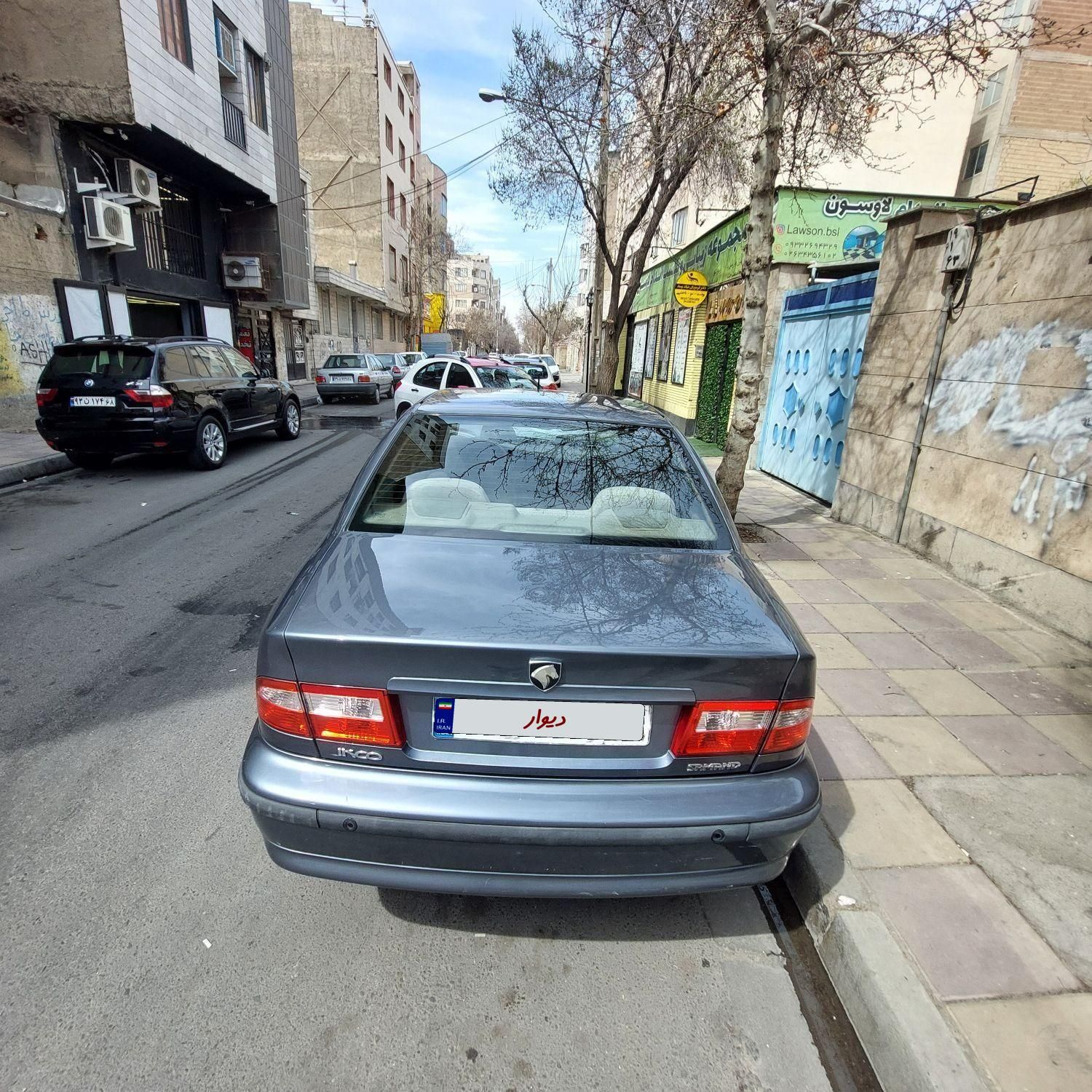 سمند LX EF7 دوگانه سوز - 1395