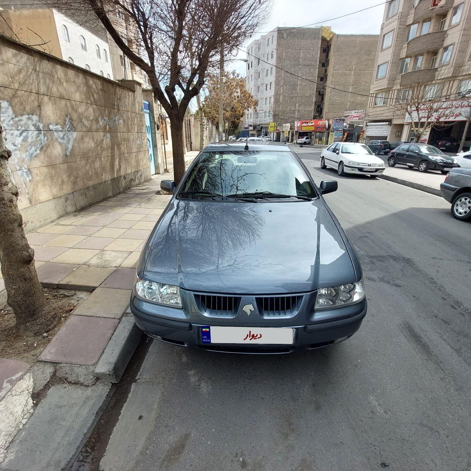 سمند LX EF7 دوگانه سوز - 1395