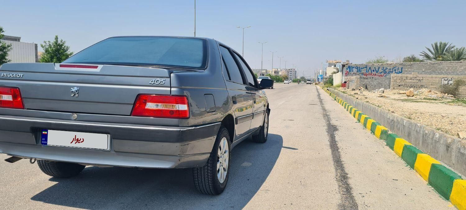 پژو 405 SLX بنزینی TU5 - 1393