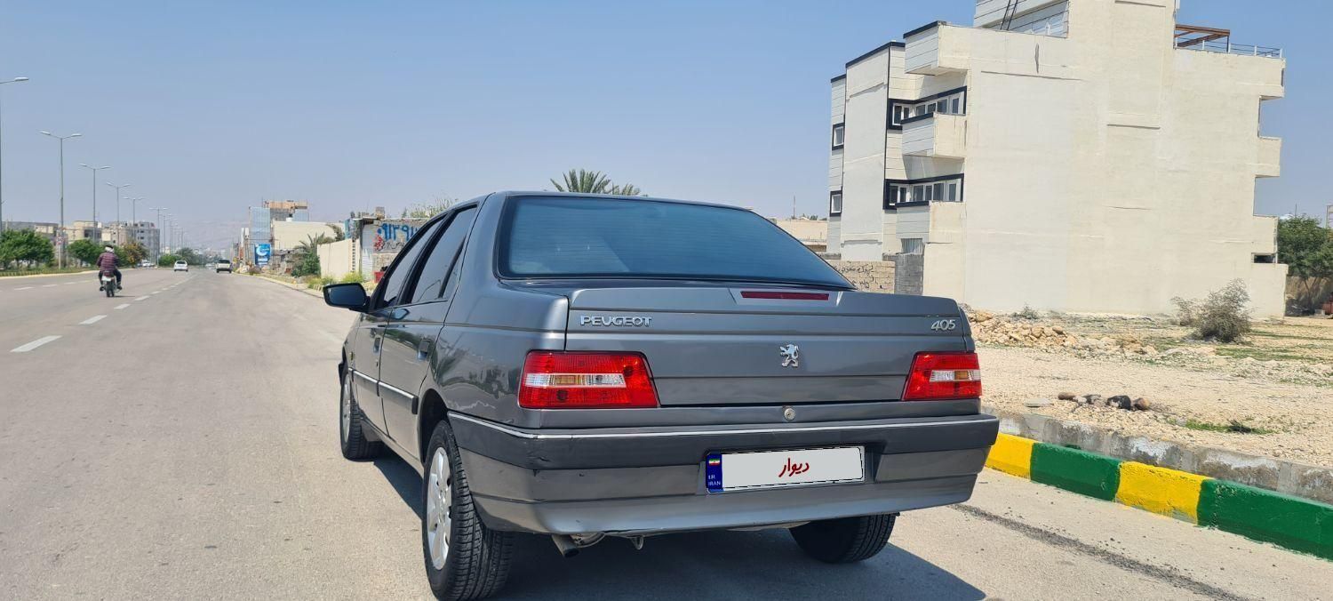 پژو 405 SLX بنزینی TU5 - 1393