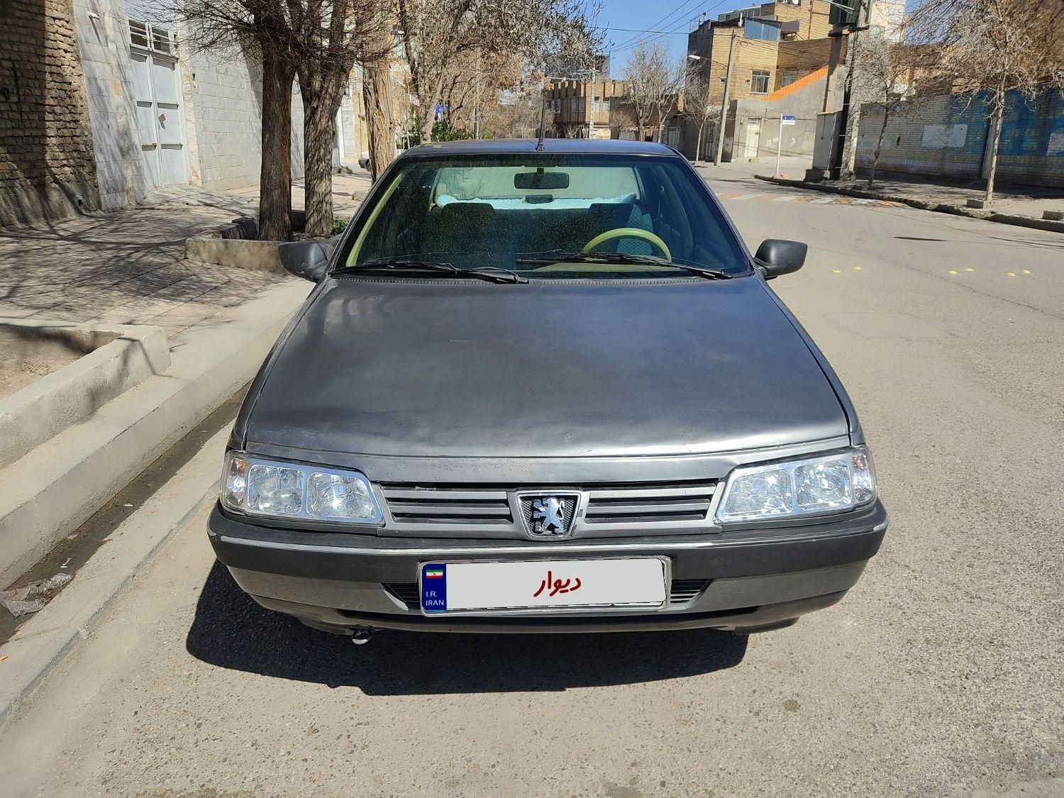 پژو 405 SLX دوگانه سوز XU7 - 1390