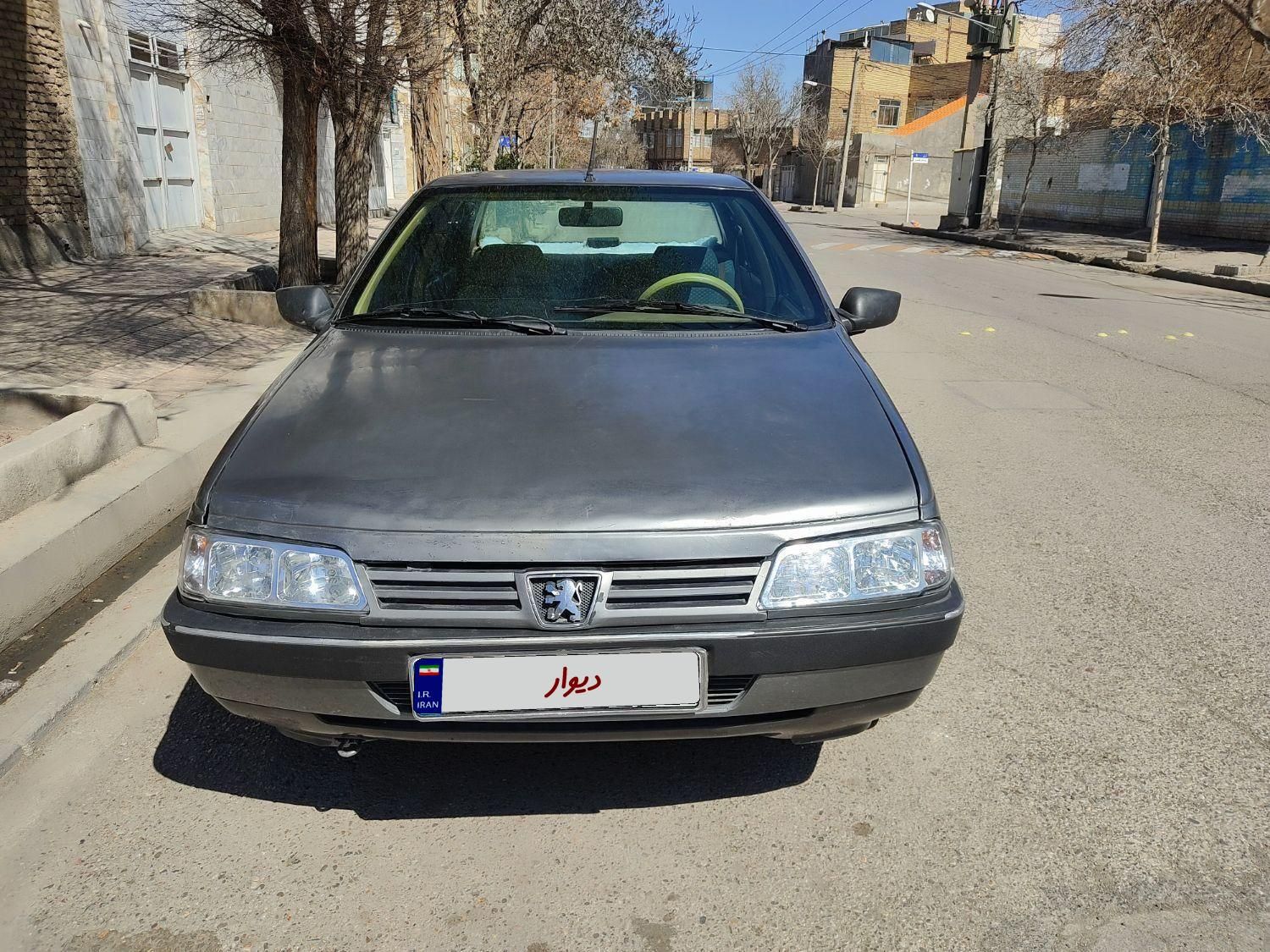 پژو 405 SLX دوگانه سوز XU7 - 1390