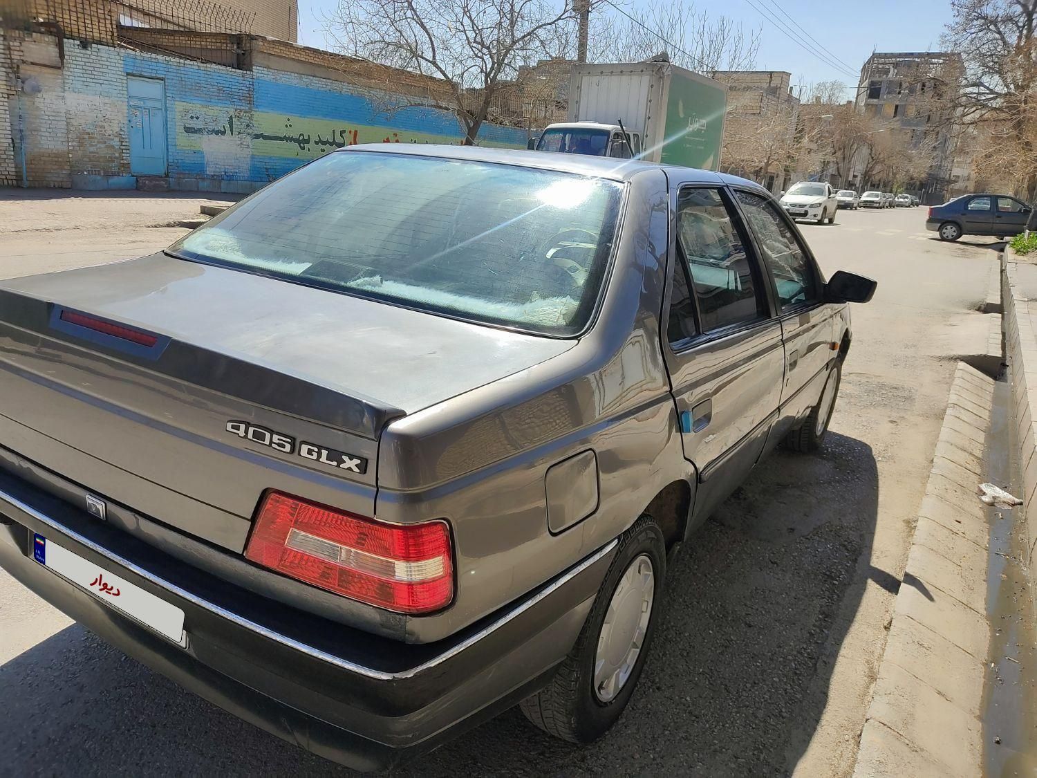 پژو 405 SLX دوگانه سوز XU7 - 1390