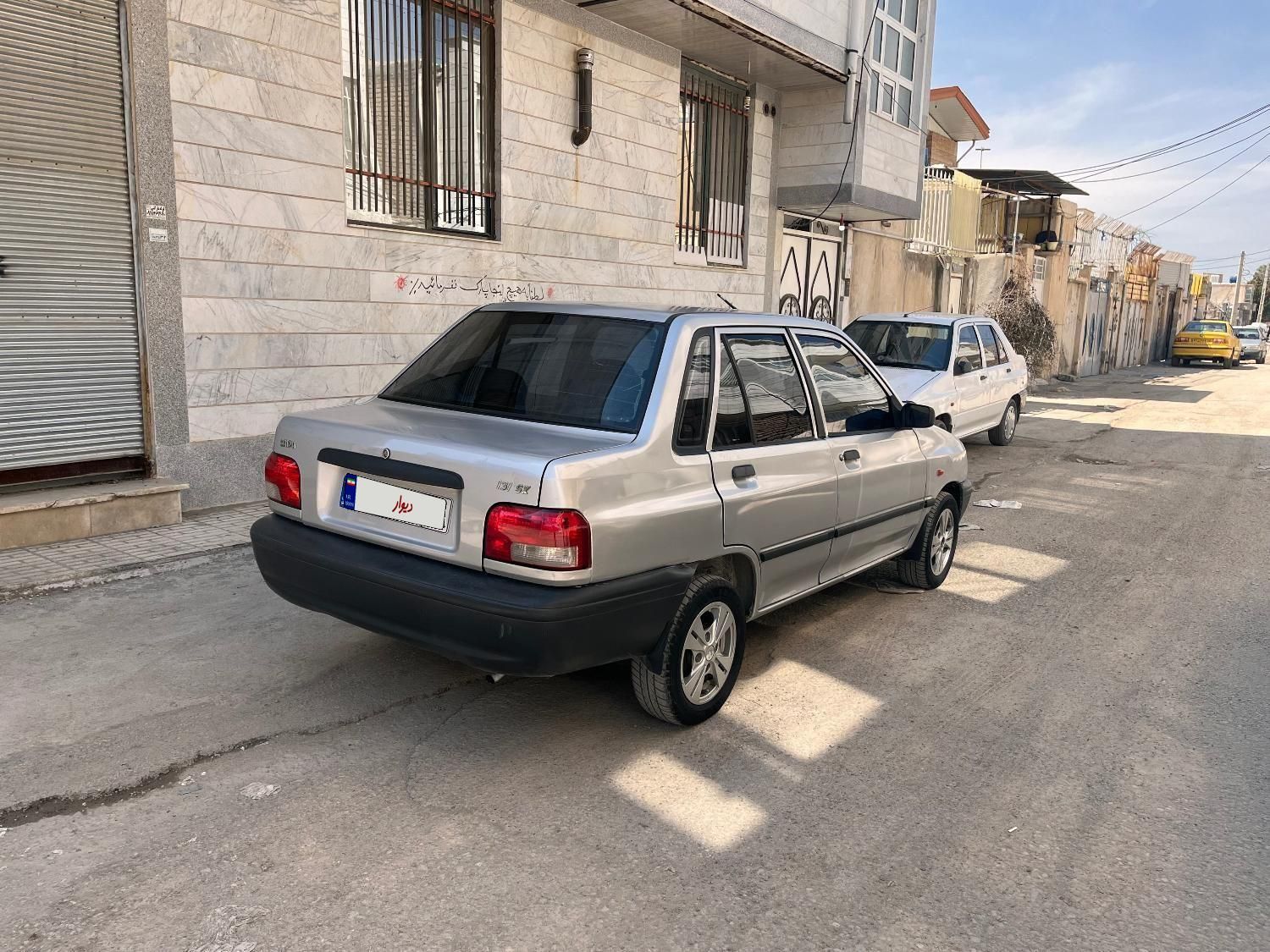 پراید 131 SX - 1391