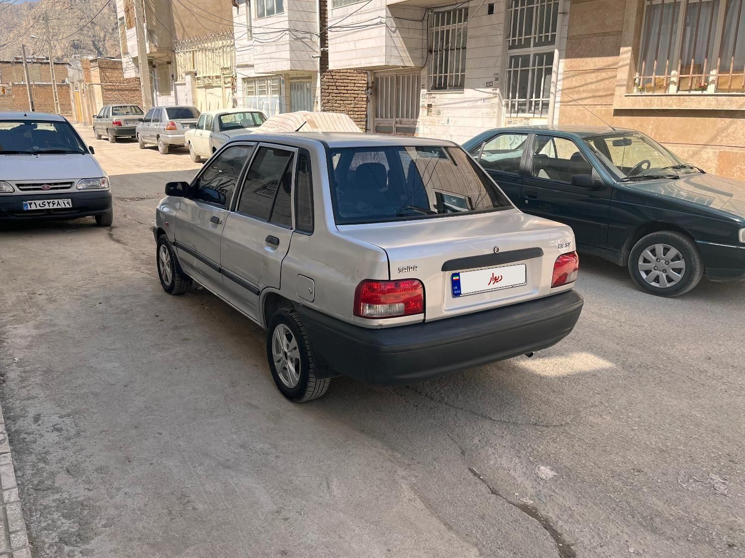 پراید 131 SX - 1391