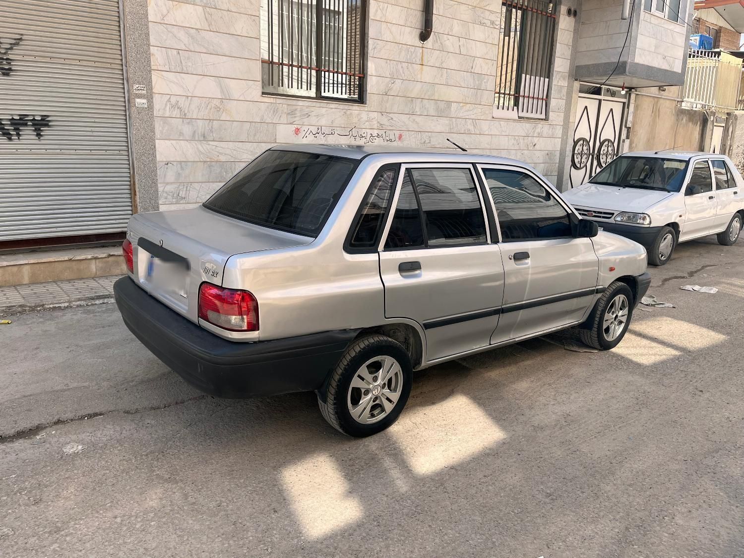 پراید 131 SX - 1391