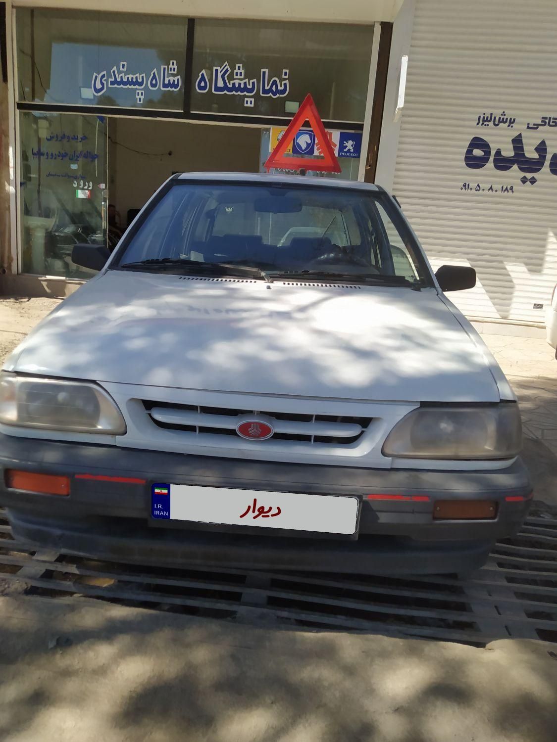 پراید 111 LX - 1376