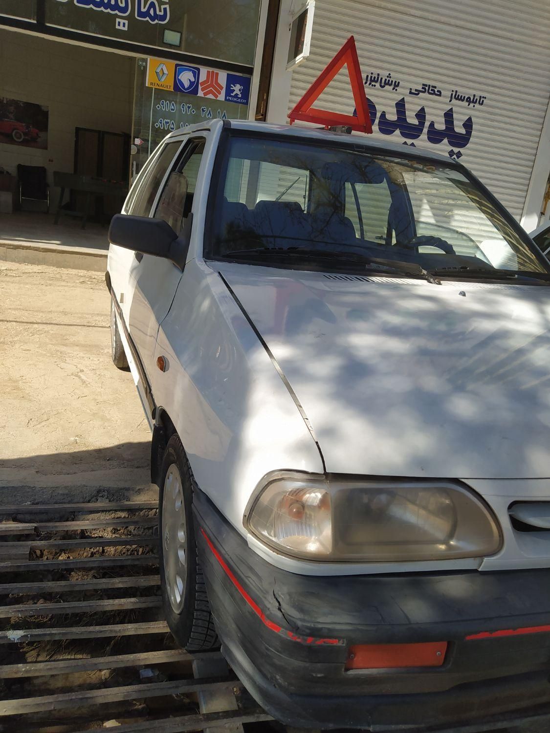 پراید 111 LX - 1376