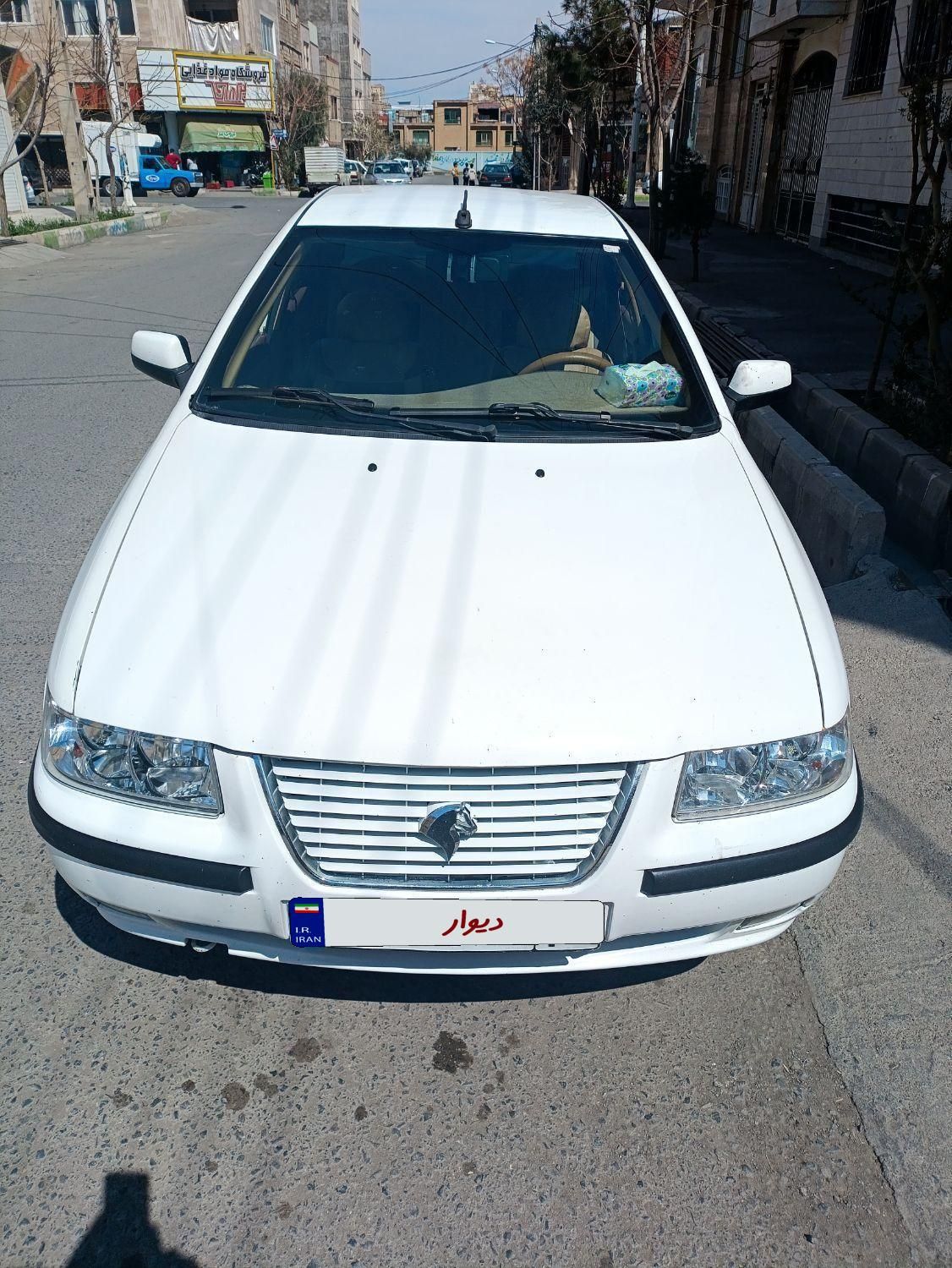 سمند LX EF7 - 1393