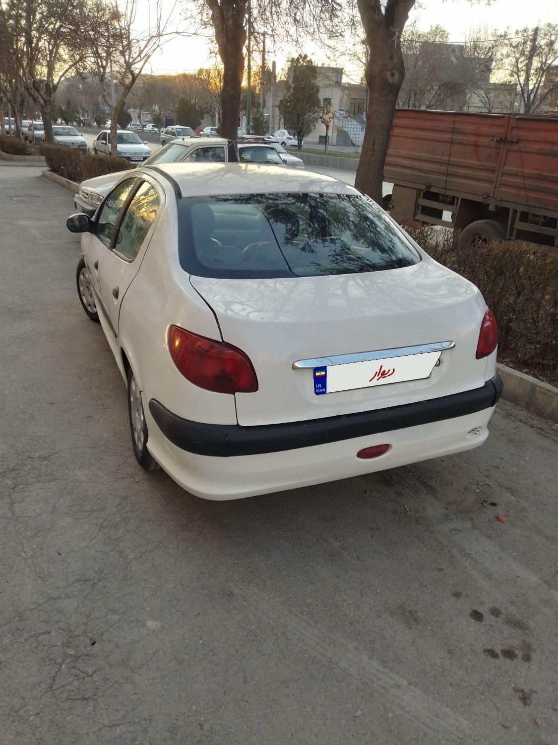 پژو 206 SD v9 - 1387