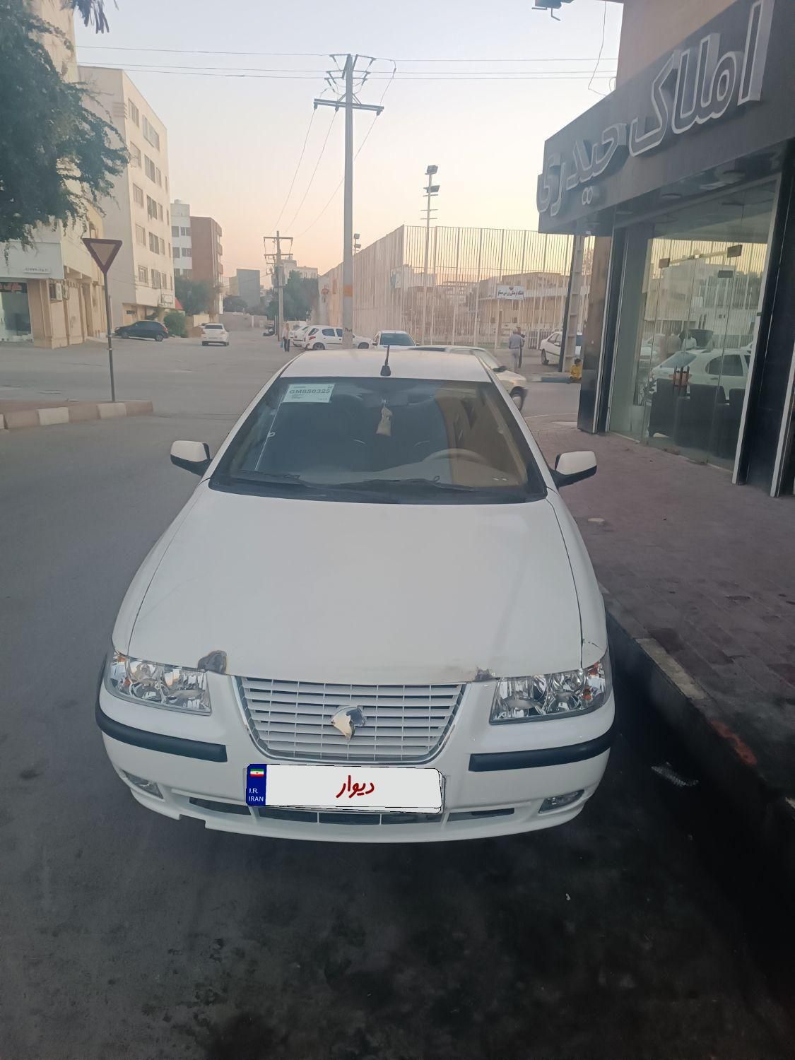 سمند LX EF7 دوگانه سوز - 1391