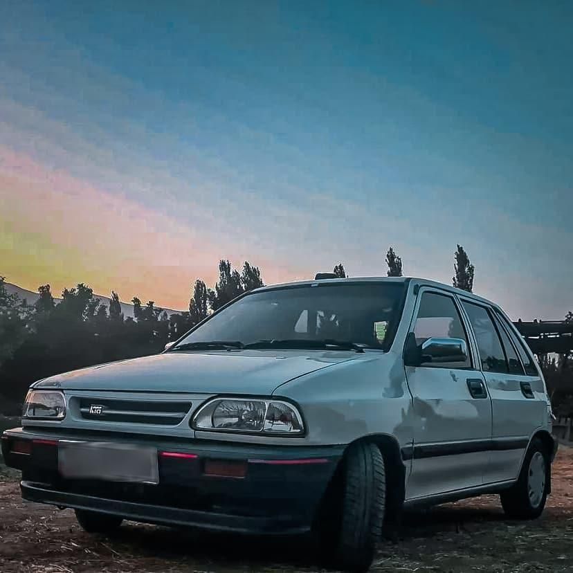 پراید 111 LX - 1377