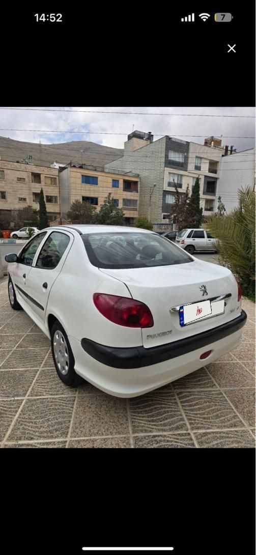 پژو 206 SD v8 - 1396