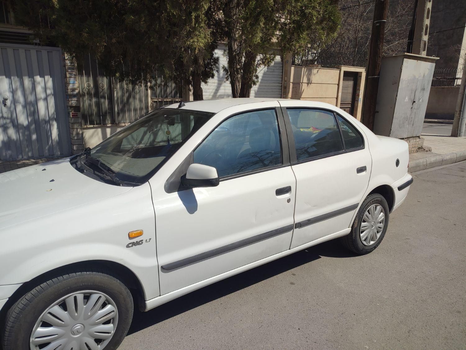 سمند LX EF7 دوگانه سوز - 1395