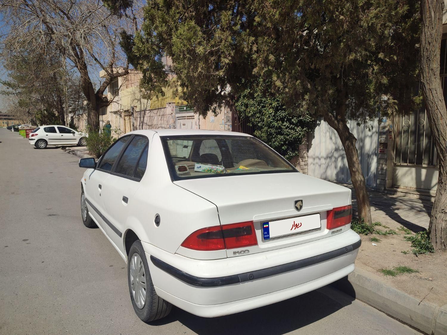 سمند LX EF7 دوگانه سوز - 1395