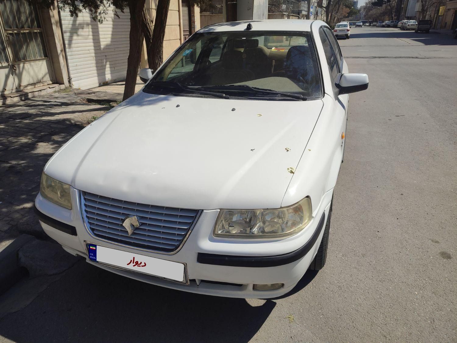 سمند LX EF7 دوگانه سوز - 1395