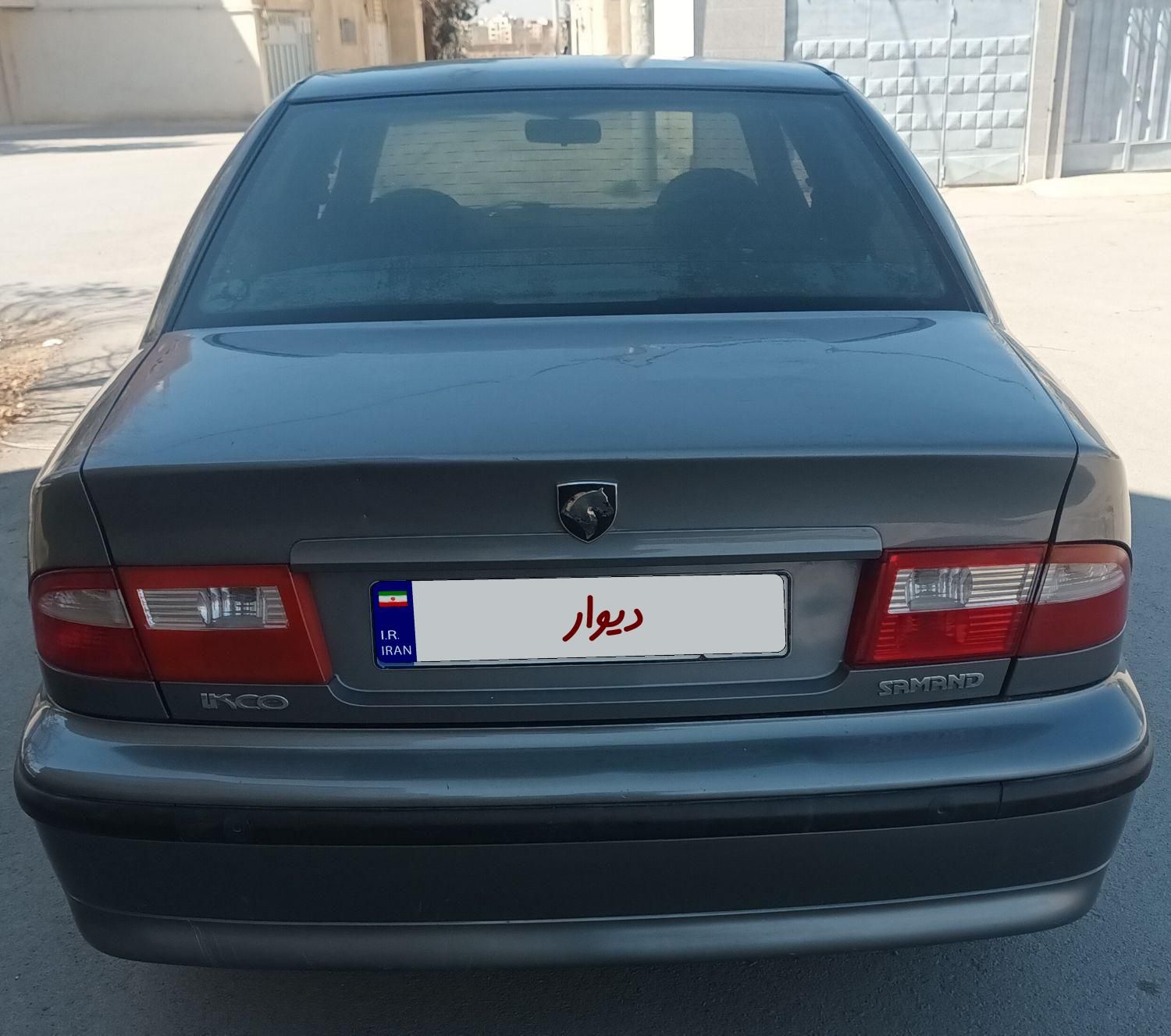 سمند LX XU7 - 1389