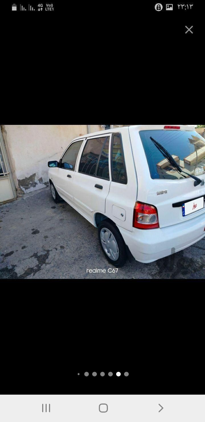 پراید 111 SE - 1395