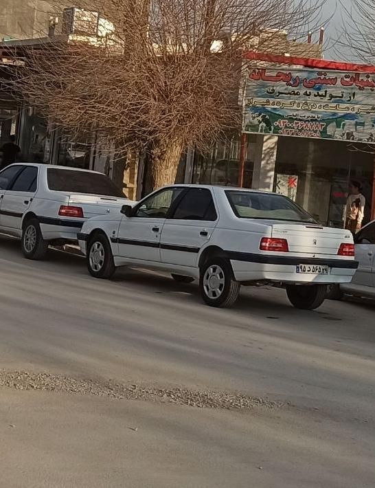 پژو 405 SLX بنزینی TU5 - 1399