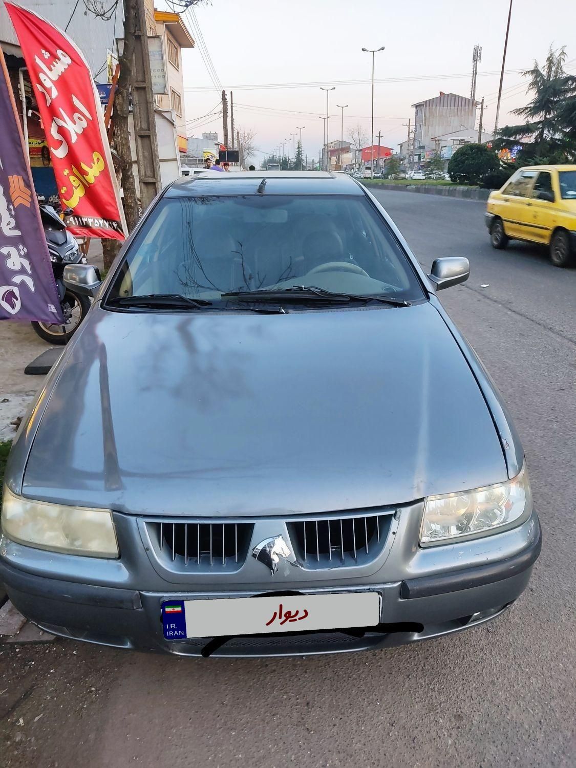 سمند LX XU7 - 1386