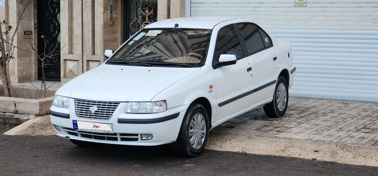 سمند LX EF7 - 1398