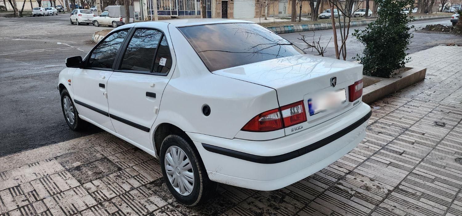 سمند LX EF7 - 1398