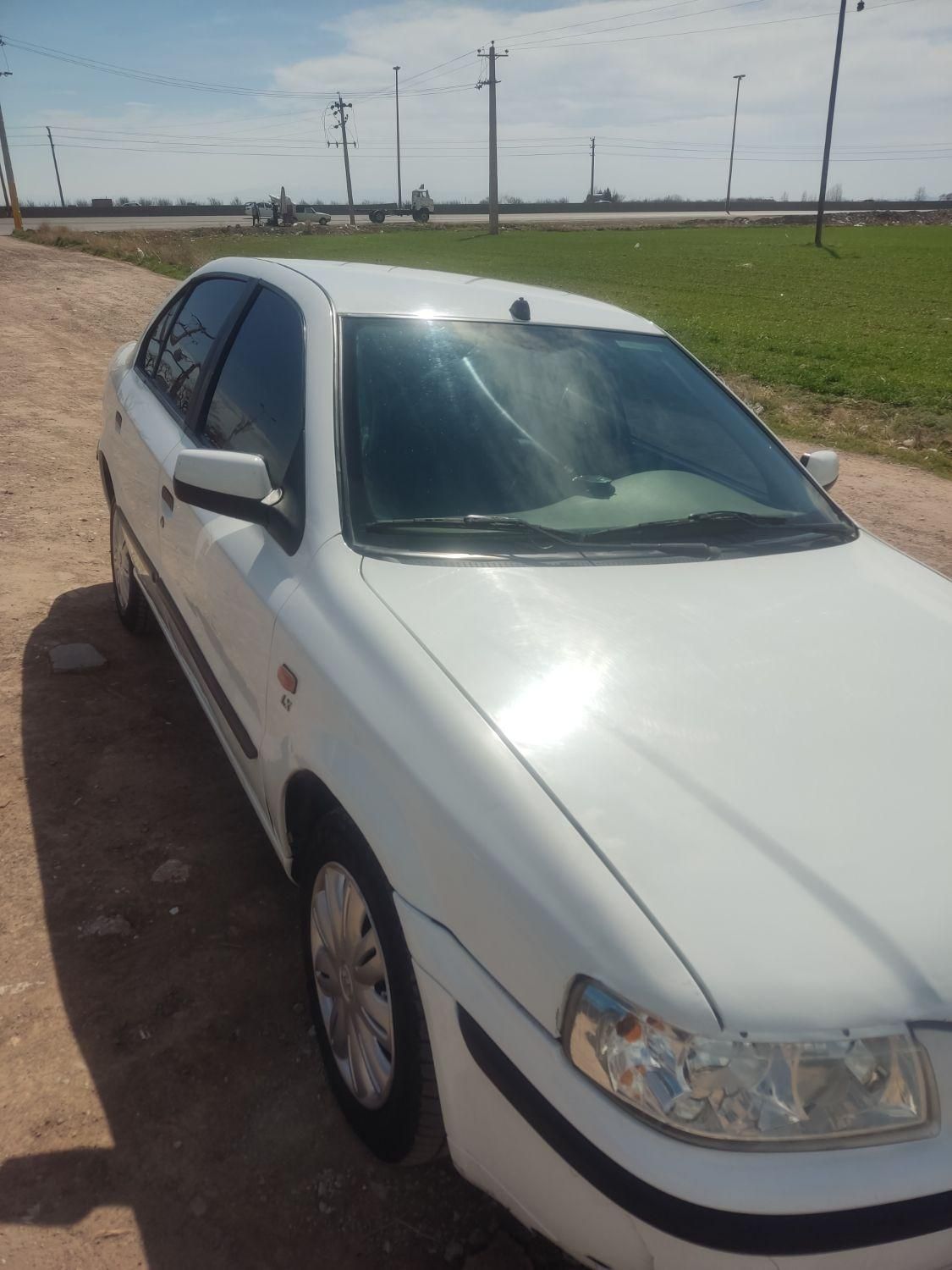 سمند LX EF7 دوگانه سوز - 1392