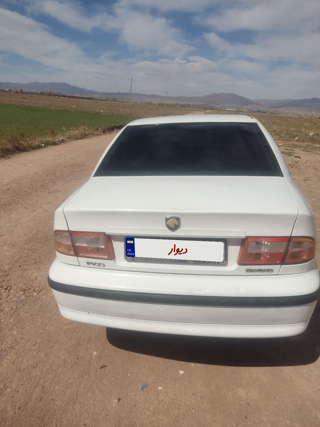 سمند LX EF7 دوگانه سوز - 1392