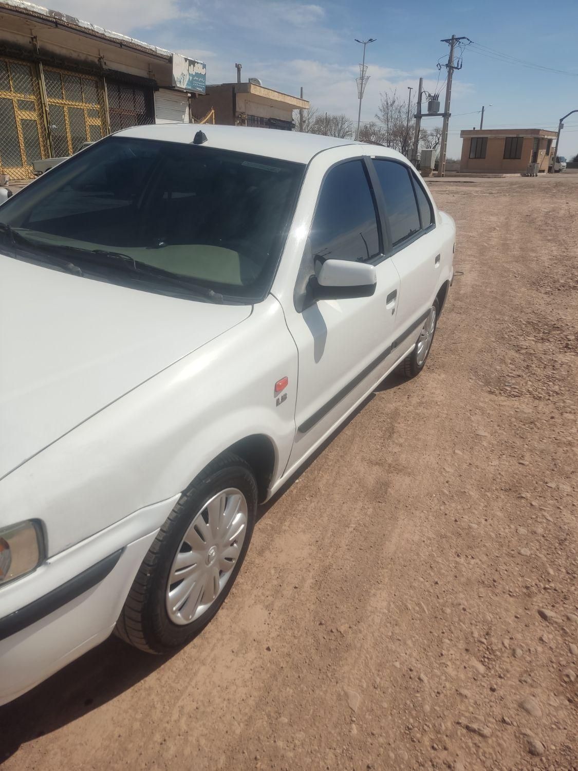 سمند LX EF7 دوگانه سوز - 1392