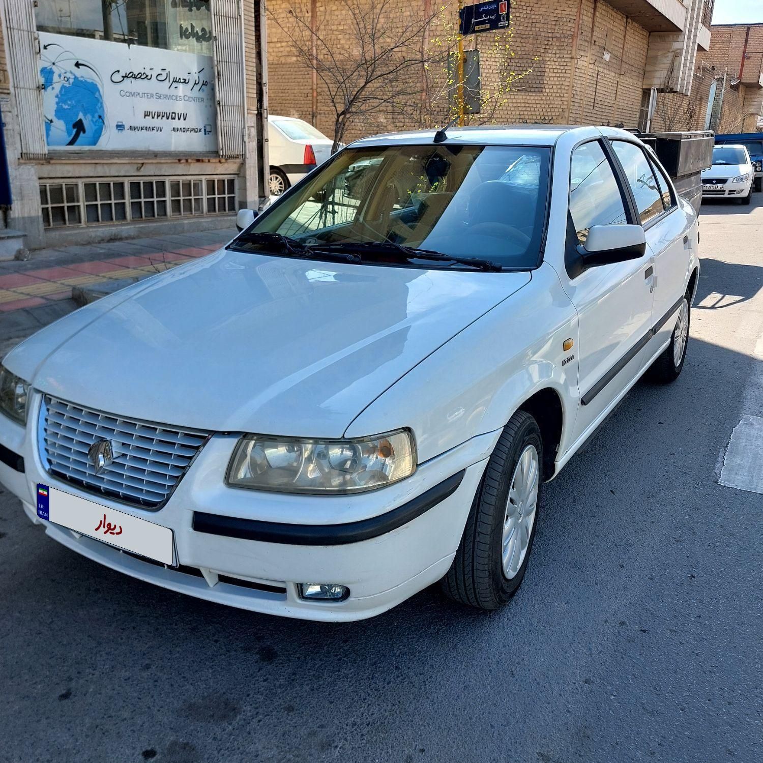 سمند LX EF7 دوگانه سوز - 1394