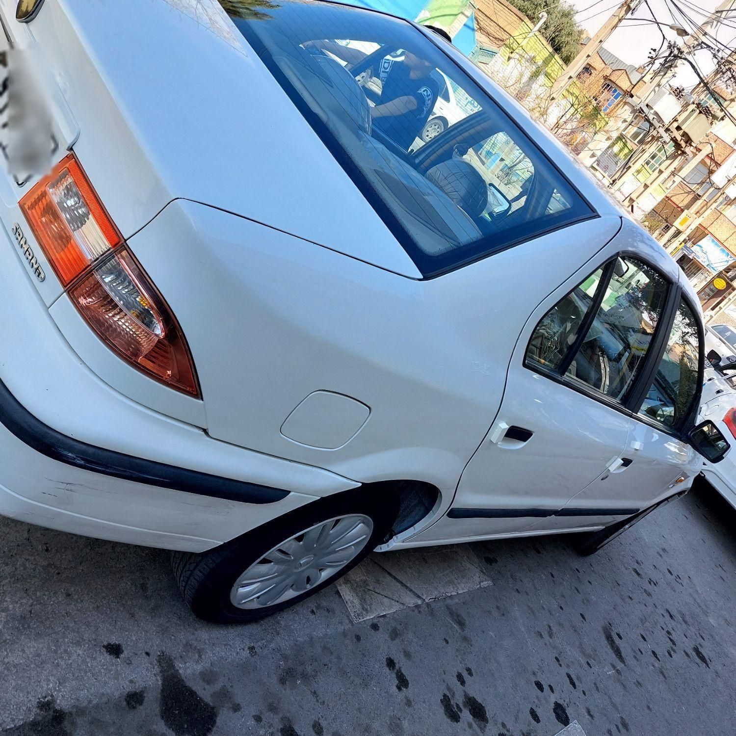 سمند LX EF7 دوگانه سوز - 1394