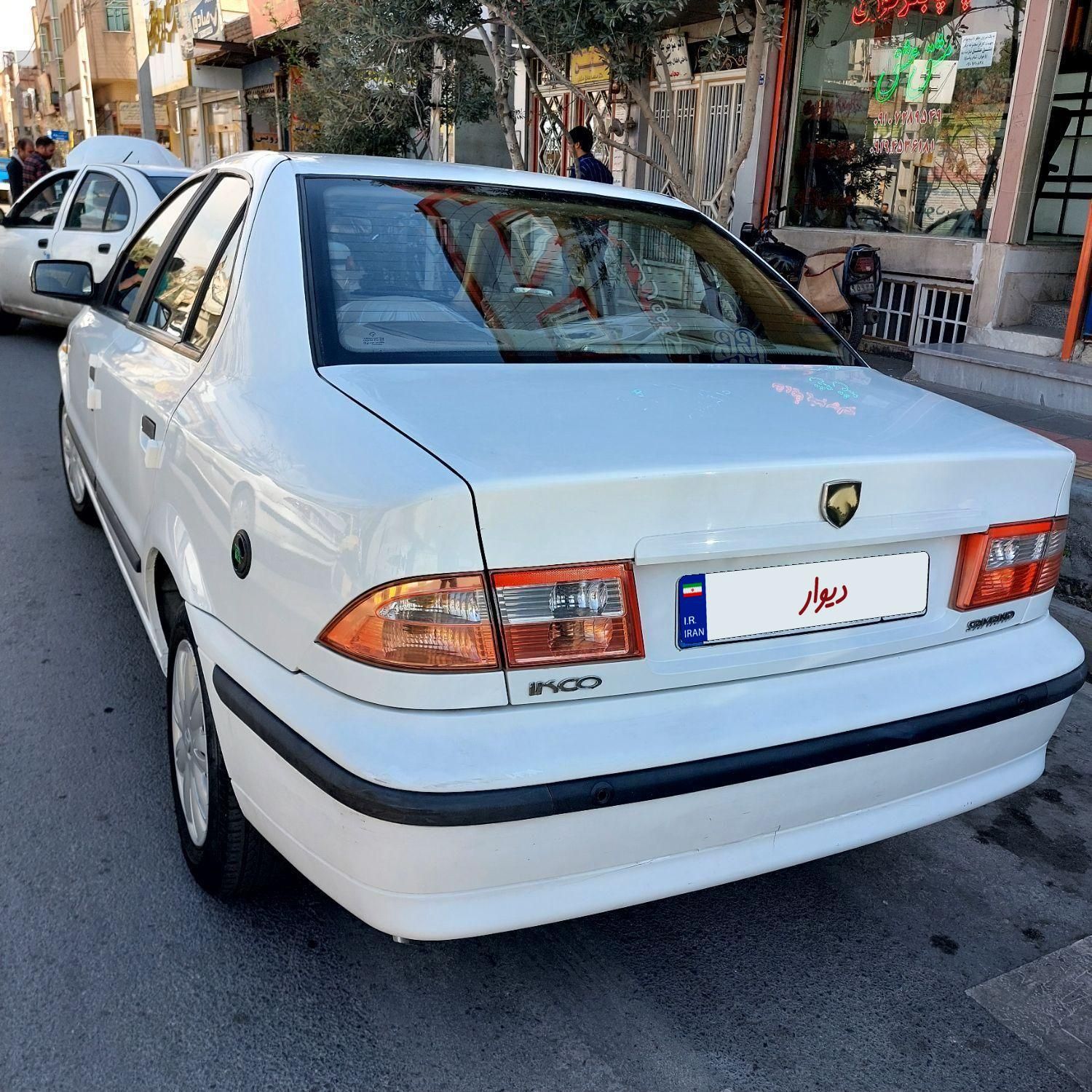 سمند LX EF7 دوگانه سوز - 1394