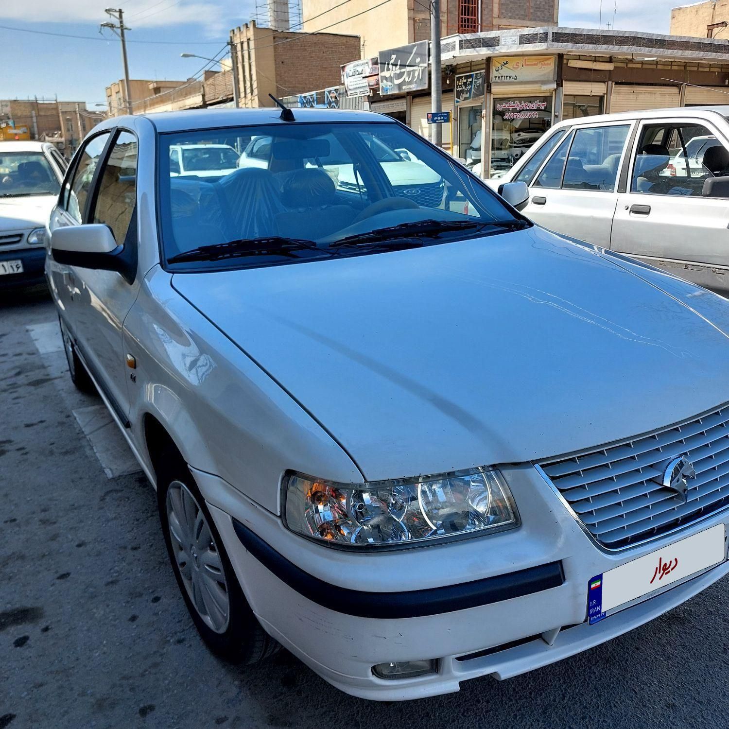 سمند LX EF7 دوگانه سوز - 1394