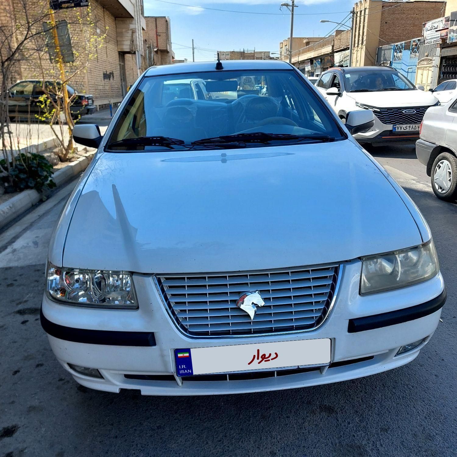 سمند LX EF7 دوگانه سوز - 1394