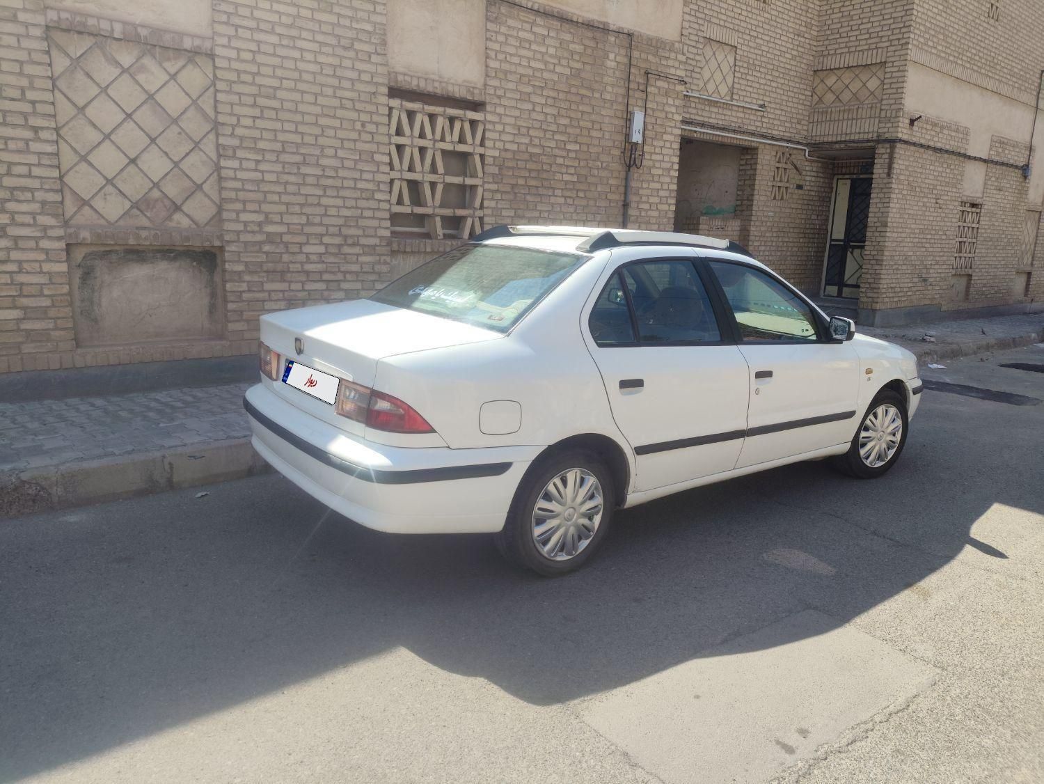 سمند LX EF7 دوگانه سوز - 1391